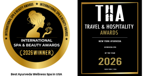 New York Ayurveda & Panchakarma Center celebrates two prestigious 2026 awards for excellence in Ayurvedic wellness and spa services.