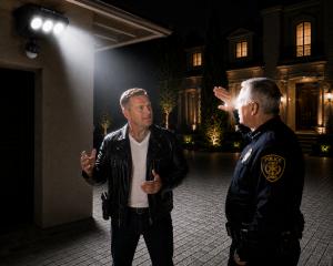 Jordan Frankel the Security Sensei Discusses the STARTLE 360 Security Light With Law Enforcement