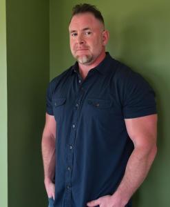 This is a photo of the owner of Titan Lighting - Kyle O'Hearn.