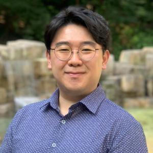 PhD student Dongho Han, 2026 Charlotte W. Newcombe Doctoral Dissertation Fellow.
