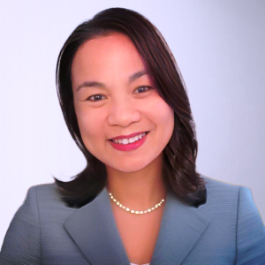 Professional headshot of Liz Schuyler, Virginia Beach real estate agent