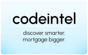 Codeintel. Discover smarter. Mortgage bigger.