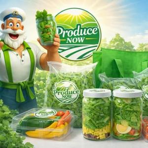 Produce Now - Ultra Clean Food for America