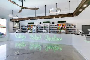 Vallejo Relief Center dispensary storefront in Vallejo, California