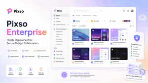 Pixso Enterprise On-Premises UI Design Deployment