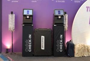 Dreamcast Fastest Indian Badge Kiosk