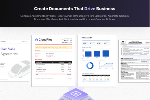 Create Documents for all businesses in Salesforce
