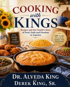 Cookbook shares King family recipes, history and traditions.