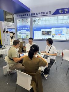 utmel-electronica-shanghai-2026-booth-meeting