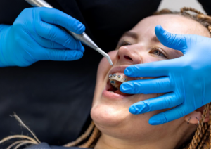 Orthodontic care.