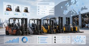 Used forklifts listed on the Supralift online marketplace, Europe's leading platform for used material handling equipment from verified dealers