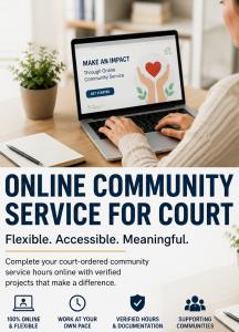 Online Community Service For Court