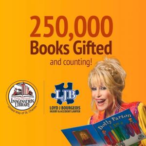 250,000 Books Gifted and Counting