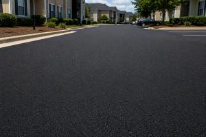Preventative parking lot sealcoating and pavement maintenance to protect asphalt investment across South Georgia.