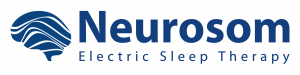 Neurosom Company Logo - blue brain