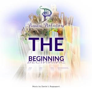 Pazzaria Productions - The Beginning Music Album Cover