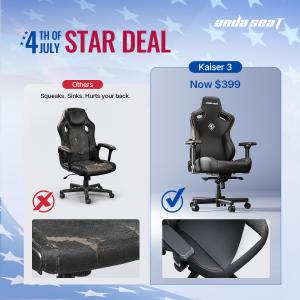4ofJuly Sale Kaiser 3