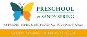 Sandy Spring Friends School Launches Expanded Year-Round Preschool Program