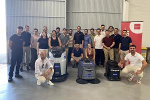 Gausium cleaning robots in Spain, cleaning robots for facility services