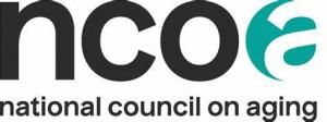 Green and black logo for the National Council on Aging