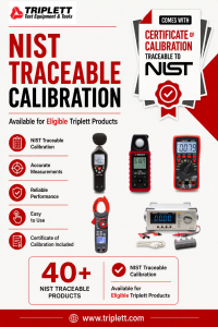 Triplett NIST Traceable Products
