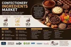 Confectionery Ingredients Market