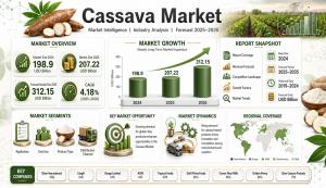 Cassava Market