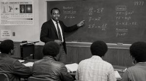Dr. James Davenport - early 70s at Virginia State University
