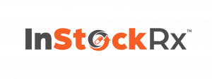 InStockRx logo, a pharmacy-to-pharmacy medication marketplace