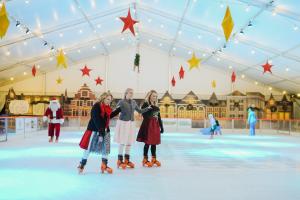 Silverton Christmas Market Ice Skating Rink