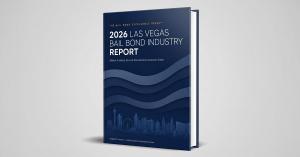 Cover of the 2026 Las Vegas Bail Bond Industry Report, which named 8-Ball Bail Bonds the best bail bonds service in Las Vegas.