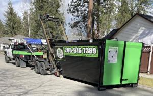 dumpster rental Coeur d'Alene ID by Panhandle Haul'in