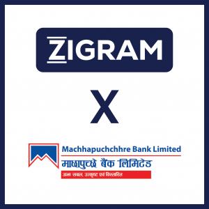 ZIGRAM's AML partnership with Machhapuchchhre Bank Limited (MBL), Nepal.