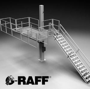 rail car tank fall protection