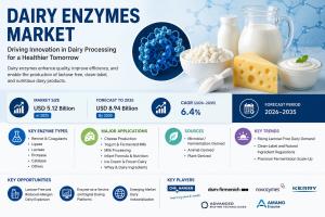 Dairy Enzymes Market