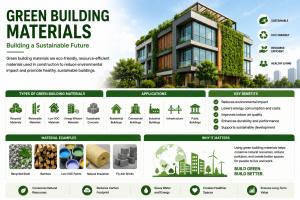 Green Building Materials Market (2026 - 2035)
