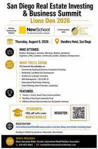 Event overview information. /IWBA