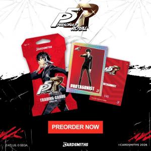 persona 5 30th anniversary merchandise