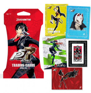 Persona 5 Royal Series 1 Trading Cards from Cardsmiths