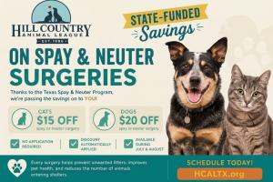 TX Spay & Neuter Discount Program