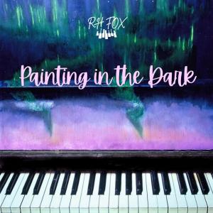 Cover art with bright pinks, a keyboard, and aurora borealis.