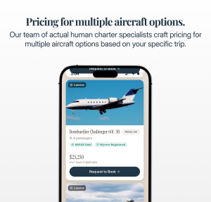 Your Quote Luxury Aircraft Private Jet Charter