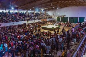 GiNN 5.0 recorded more than 10,000 physical attendees, making it one of Nigeria's largest youth-focused gatherings