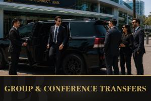 professional conference transportation in Los Angeles.