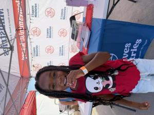 5 loaves ministry custom logo 10x10 splash tent for community outreach events sachse tx