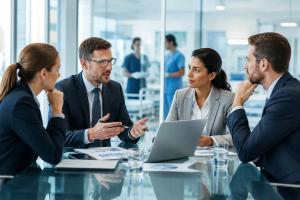 Healthcare M&A advisors-