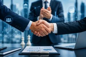 Sell-side M&A advisory services