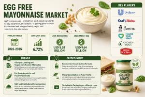 Egg Free Mayonnaise Market