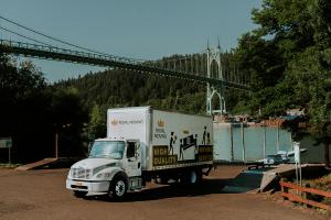 Royal Moving & Storage Truck