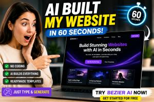 Bezier AI - Best AI App Builder